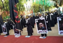 ملايين يشاركون في تشييع جنازة خامنئي في رسالة قوية لأمريكا