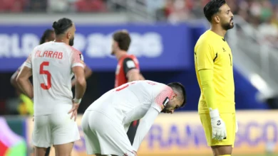 منتخب الأردن يحدد مستقبل السلامي