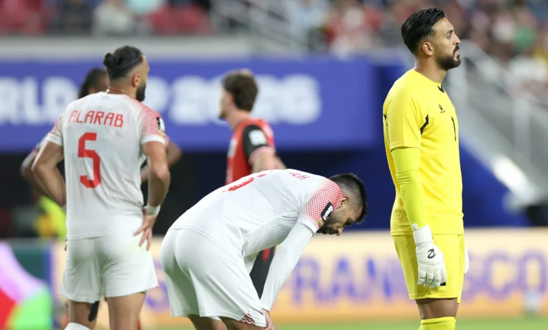 منتخب الأردن يحدد مستقبل السلامي