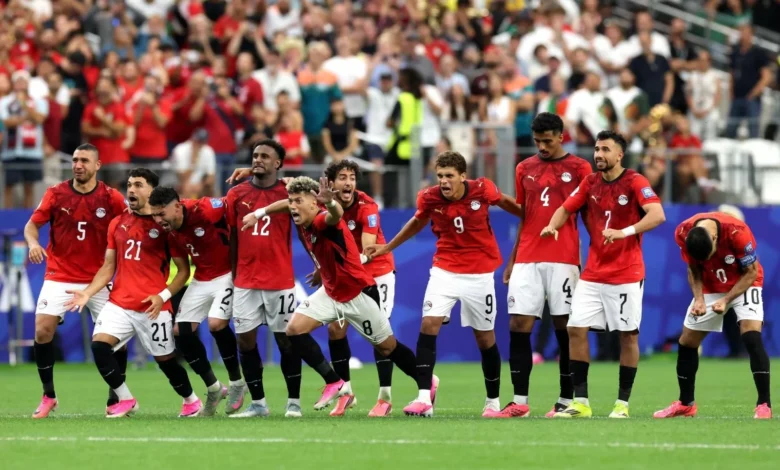 منتخب مصر يحقق قفزة جديدة ويصعد إلى المركز الـ24 في تصنيف الفيفا 1 منتخب مصر يحقق قفزة جديدة ويصعد إلى المركز الـ24 في تصنيف الفيفا