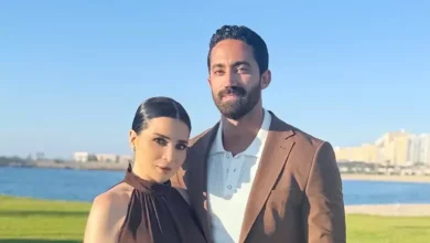 مي عز الدين وزوجها أحمد تيمور يتألقان في ظهور رومانسي لافت 5 مي عز الدين وزوجها أحمد تيمور يتألقان في ظهور رومانسي لافت