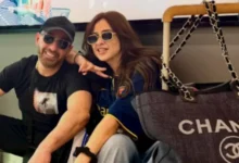 مي عمر تهنئ ياسمين عبدالعزيز وأحمد السقا بمناسبة عرض فيلمهما الجديد