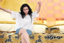ميرهان حسين تتألق بإطلالة كاجوال وتلفت الأنظار بأناقتها