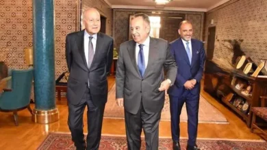 نبيل فهمي يتولى رسميًا منصب الأمين العام لجامعة الدول العربية 5 نبيل فهمي يتولى رسميًا منصب الأمين العام لجامعة الدول العربية