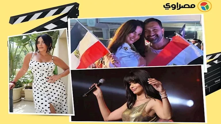 نجوم الفن في 24 ساعة: روبي بفستان جريء ودرة تحتفل مع زوجها بمنتخب مصر