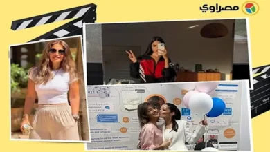 نجوم الفن يتألقون في لقطات مميزة أمام حمام السباحة خلال 24 ساعة