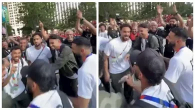 نجوم منتخب مصر يحتفلون برقصاتهم بعد مباراة أستراليا وأغنية "بطل السوق" تتصدر المشهد