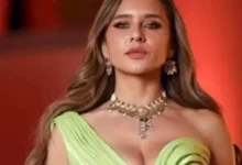 نيللي كريم تثير تفاعل الجمهور بتعليقها قبل مباراة مصر والأرجنتين