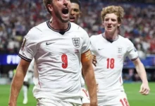 هاري كين يصبح الهداف التاريخي لمنتخب إنجلترا