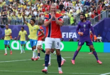 هالاند: الانتصار على البرازيل فاق جميع توقعاتي