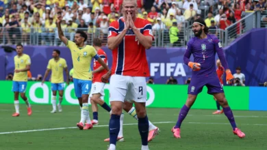 هالاند: الانتصار على البرازيل فاق جميع توقعاتي