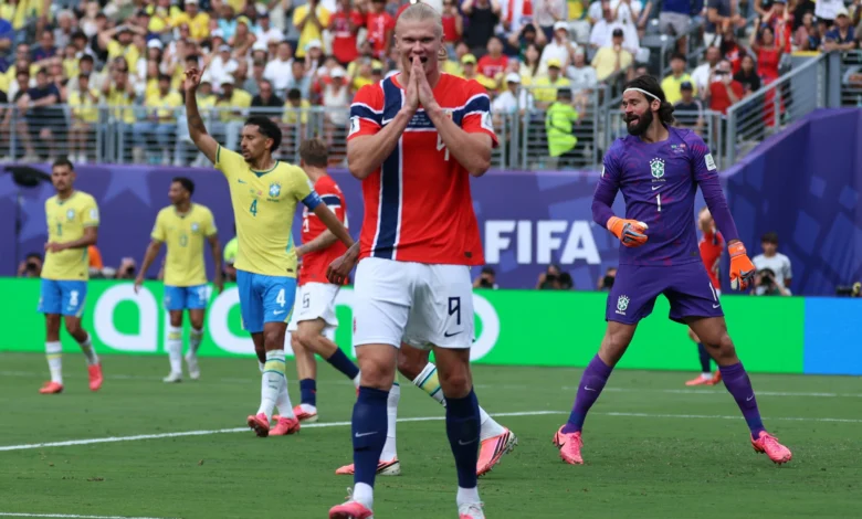 هالاند: الانتصار على البرازيل فاق جميع توقعاتي