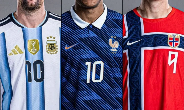 هالاند ينافس ميسي ومبابي على لقب هداف كأس العالم