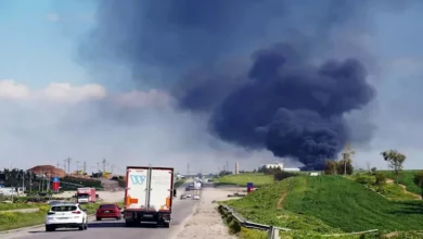هجوم يستهدف معسكر المعارضة الكردية الإيرانية