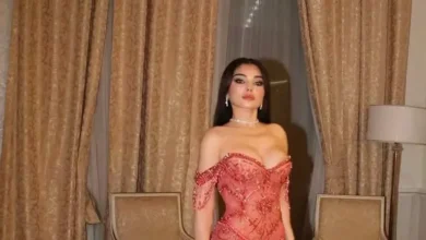 هيفاء وهبي تتألق بإطلالة جريئة وفستان لامع في 10 صور مبهرة