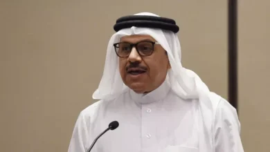 وزير خارجية البحرين يدعو مجلس الأمن إلى إنشاء آلية لمراقبة وقف الهجمات الإيرانية
