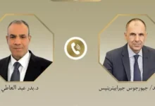وزيرا الخارجية المصري واليوناني يناقشان تطورات الأوضاع الإقليمية