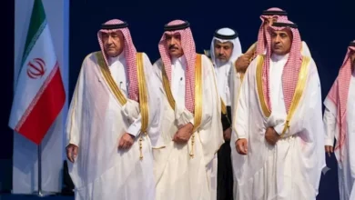 وصول نائب وزير الخارجية السعودي إلى مراسم تشييع خامنئي 7 وصول نائب وزير الخارجية السعودي إلى مراسم تشييع خامنئي