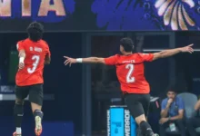 ياسر إبراهيم يسجل الهدف الثاني عشر في مرمى الأرجنتين