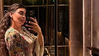 "ياسمين صبري تُبهر جمهورها بثلاث إطلالات مميزة داخل الأسانسير"