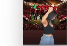 ياسمين عبد العزيز تحتفل بتأهل مصر لدور الـ16 في كأس العالم بأغنية "الملوك"