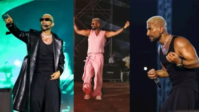 15 صورة لأغرب إطلالات أحمد سعد المسرحية بمناسبة عيد ميلاده