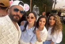 20 صورة تجمع تامر حسني وبسمة بوسيل في عيد ميلاده بعد الانفصال