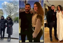 20 صورة توثق لحظات هاجر أحمد مع زوجها أحمد الحداد بعد تصدرها التريند