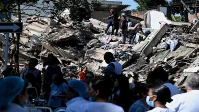 265 قتيلاً حصيلة جديدة لضحايا زلزال كولومبيا