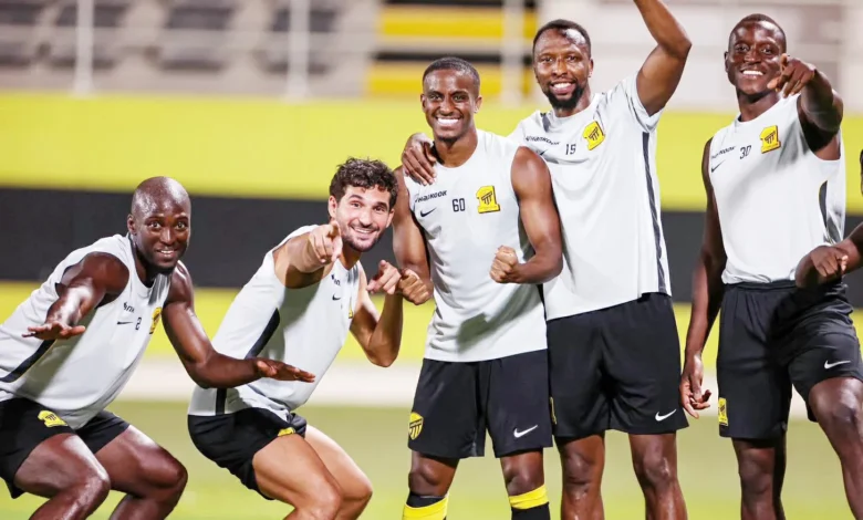 90 دقيقة تحدد مصير الاتحاد في مواجهة الجزيرة