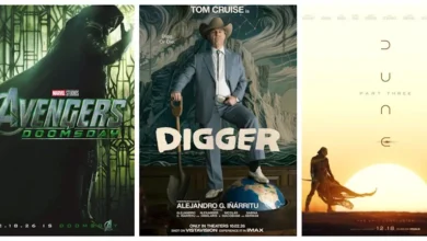 أبرز الأعمال الفنية المنتظرة حتى نهاية 2026: من "Avengers" إلى "Digger"