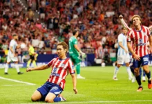 أتلتيكو مدريد يحقق انتصاراً على ملقا بهدفين دون رد في غياب ألفاريز