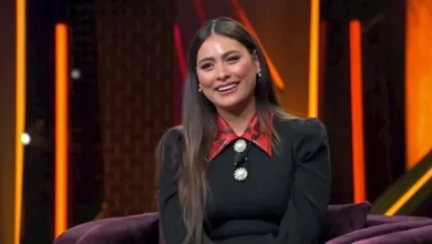 أحدث ظهور لهاجر أحمد بعد حبس زوجها أحمد الحداد - صور
