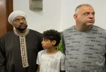 أحمد جوهر يشارك في عزاء والدة المطرب حجازي متقال