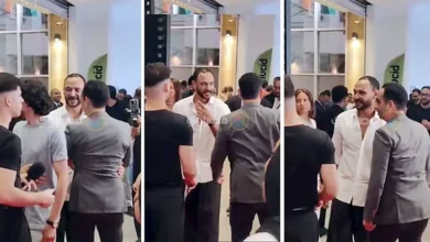 أحمد خالد صالح يظهر مجدداً بعد انتهاء علاقته بهنادي مهنا