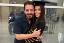 أحمد زاهر يحتفل بعيد ميلاد ابنته ليلى بأجواء مميزة