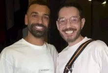 أحمد زاهر يلتقي محمد صلاح بعد تألقه مع طرابزون