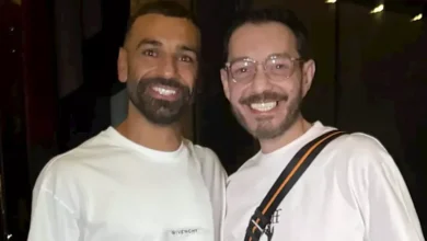 أحمد زاهر يلتقي محمد صلاح بعد تألقه مع طرابزون