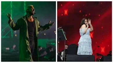 أحمد سعد يتحدث عن فقدان شيرين الكبير لوزنها خلال حفل الساحل الشمالي