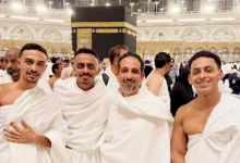 أحمد غزي وكزبرة يؤدّيان العمرة في السعودية بعد عرض "محمود التاني"