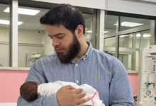 أدهم نابلسي يرزق بطفلته الثانية ويختار لها اسمًا مميزًا