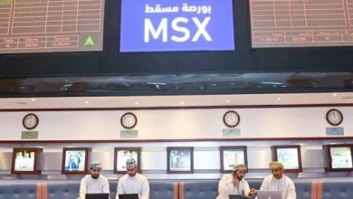 أرباح شركات بورصة مسقط ترتفع بنسبة 26% لتصل إلى 1.2 مليار ريال خلال النصف الأول من العام