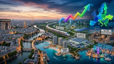 أسرع الاقتصادات الأوروبية نمواً حتى عام 2031