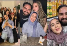 أسما شريف منير تنشر صوراً عائلية وتوضح أسباب غيابها عن السوشيال ميديا