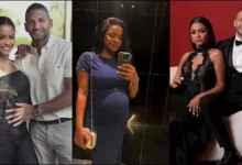 أسماء أبو اليزيد وزوجها يشاركان لحظات خاصة بعد ولادة طفلتهما أمينة في 20 صورة