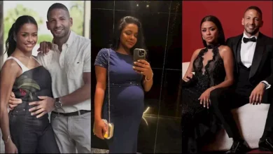 أسماء أبو اليزيد وزوجها يشاركان لحظات خاصة بعد ولادة طفلتهما أمينة في 20 صورة