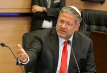 أسيرة فلسطينية تعبر عن سوء ظروف السجن وبن غفير يرد: أنا سعيد جداً