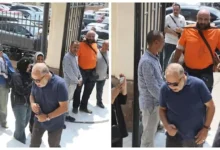 أشرف زكي يشارك في تشييع جنازة الفنان محمد التاجي وسط حضور فني واسع