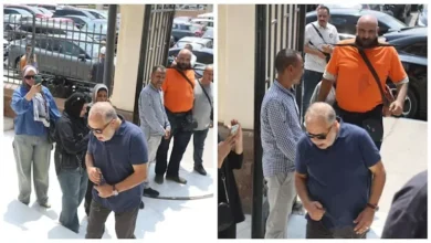 أشرف زكي يشارك في تشييع جنازة الفنان محمد التاجي وسط حضور فني واسع