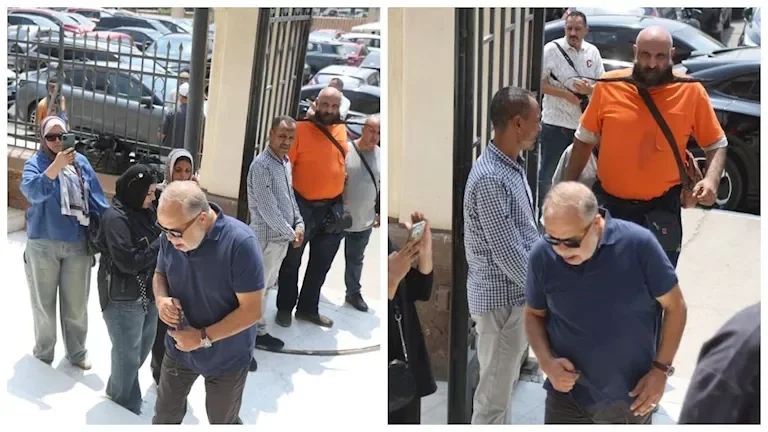 أشرف زكي يشارك في تشييع جنازة الفنان محمد التاجي وسط حضور فني واسع